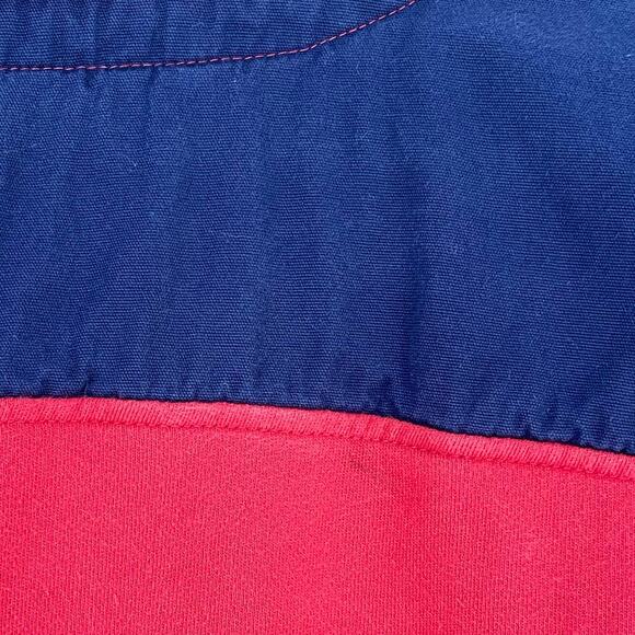 Vineyard Vines Quarter Zip Shep Shirt Men's Size XS Red Navy Color Block Preppy - Picture 4 of 12